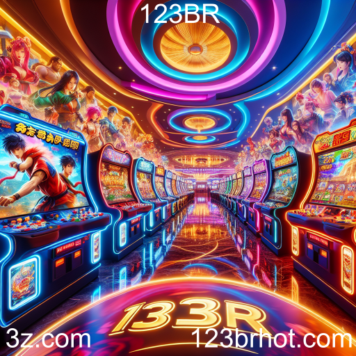 Diversão Instantânea com Jogos Arcade no 123BR