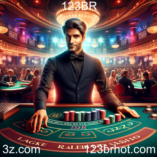 Experiência de Cassino Ao Vivo no 123BR